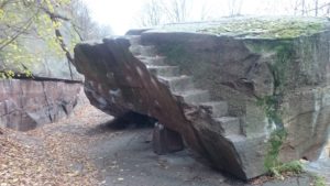 Gruppen-Naturcoaching am Riesenstein bei Heidelberg